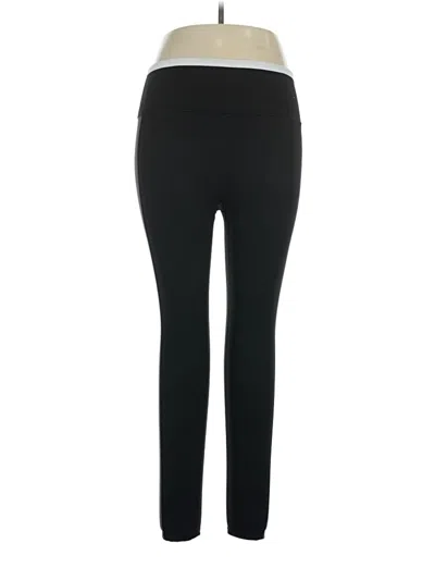 Pre-owned Fabletics Active Pants In Black