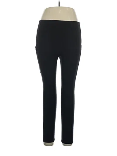 Pre-owned Fabletics Active Pants In Black