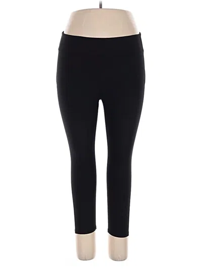Pre-owned Fabletics Active Pants In Black