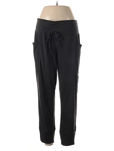 Pre-owned Fabletics Active Pants In Black