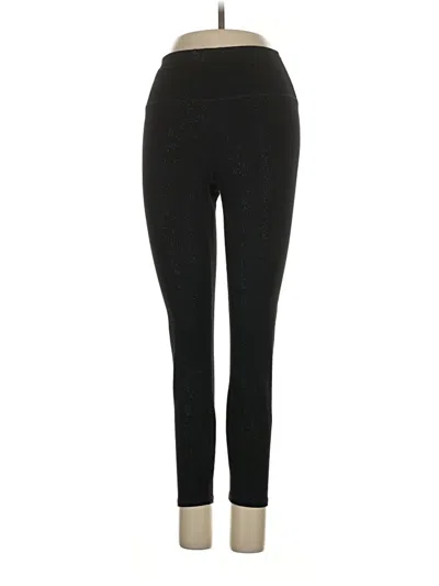 Pre-owned Fabletics Active Pants In Black