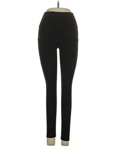 Pre-owned Fabletics Active Pants In Black