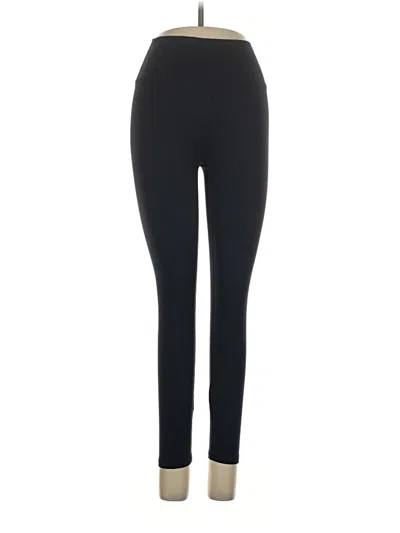 Pre-owned Fabletics Active Pants In Black