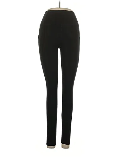 Pre-owned Fabletics Active Pants In Black