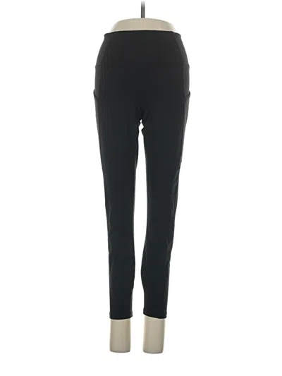 Pre-owned Fabletics Active Pants In Black