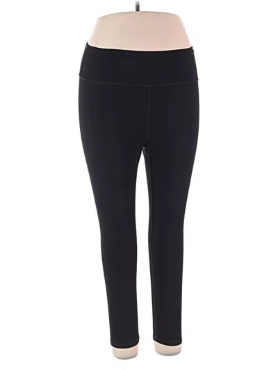 Pre-owned Fabletics Active Pants In Black