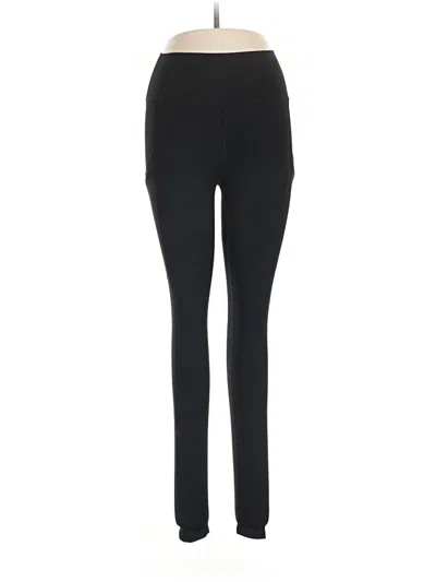 Pre-owned Fabletics Active Pants In Black