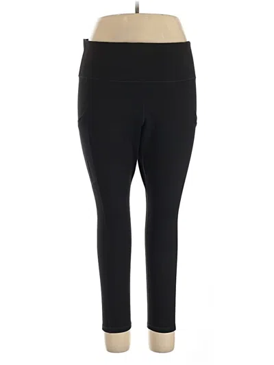 Pre-owned Fabletics Active Pants In Black