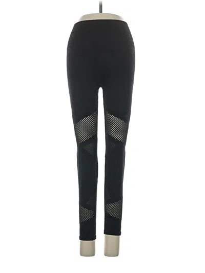 Pre-owned Fabletics Active Pants In Black
