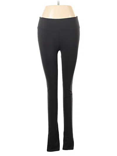 Pre-owned Fabletics Active Pants In Black