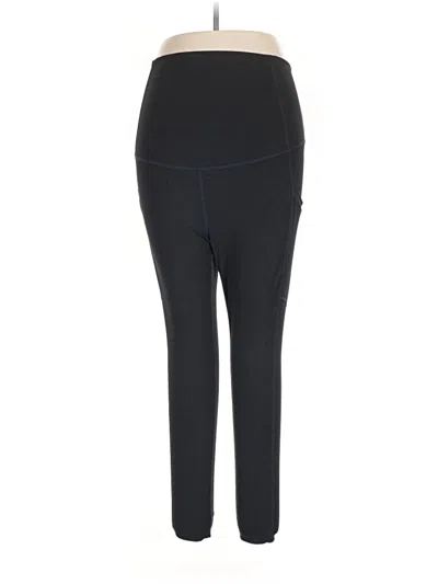Pre-owned Fabletics Active Pants In Black