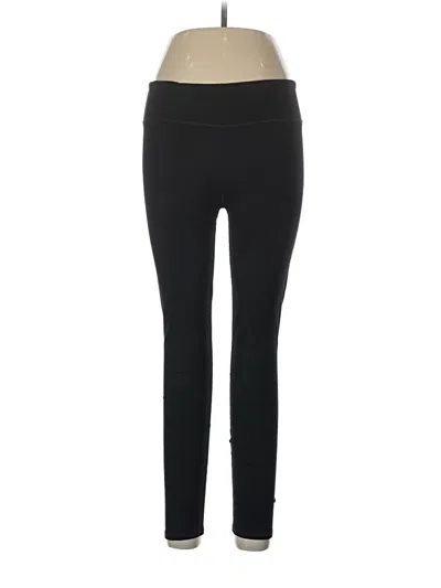 Pre-owned Fabletics Active Pants In Black