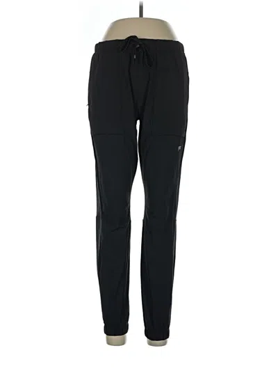 Pre-owned Fabletics Active Pants In Black
