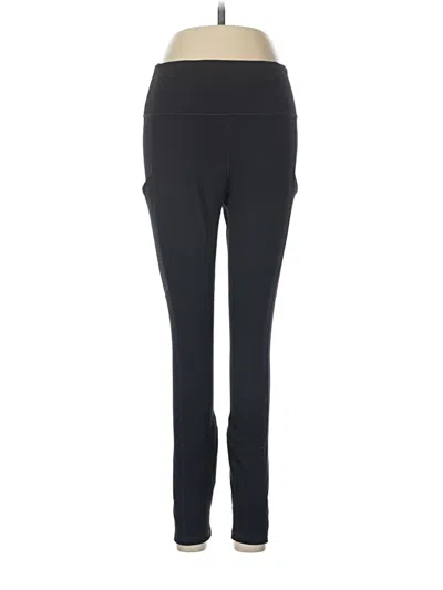 Pre-owned Fabletics Active Pants In Black