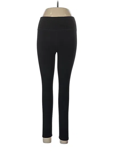 Pre-owned Fabletics Active Pants In Black