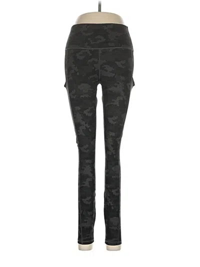 Pre-owned Fabletics Active Pants In Black