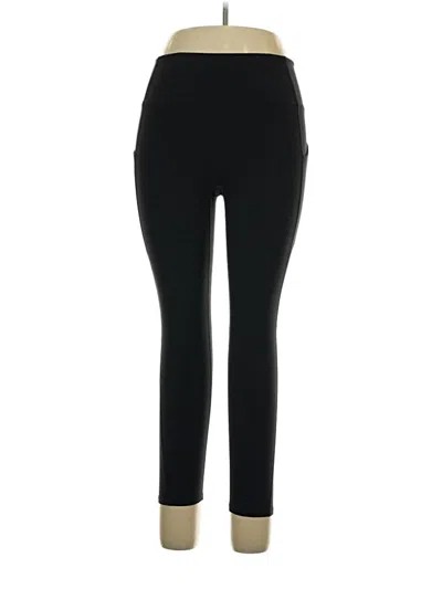 Pre-owned Fabletics Active Pants In Black