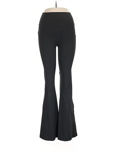 Pre-owned Fabletics Active Pants In Black