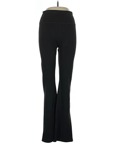 Pre-owned Fabletics Active Pants In Black
