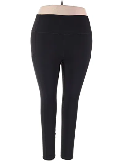 Pre-owned Fabletics Active Pants In Black