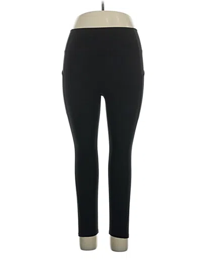 Pre-owned Fabletics Active Pants In Black