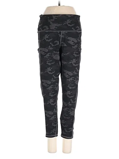 Pre-owned Fabletics Active Pants In Black