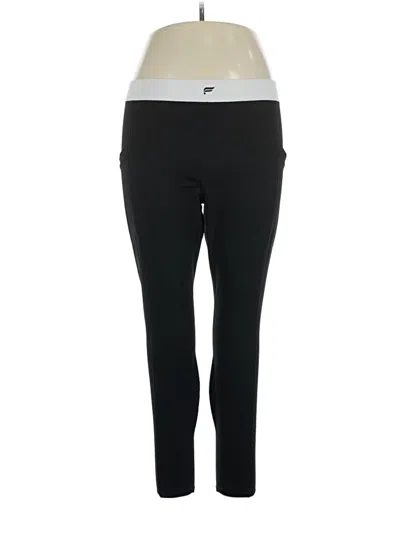 Pre-owned Fabletics Active Pants In Black