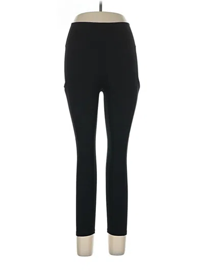 Pre-owned Fabletics Active Pants In Black