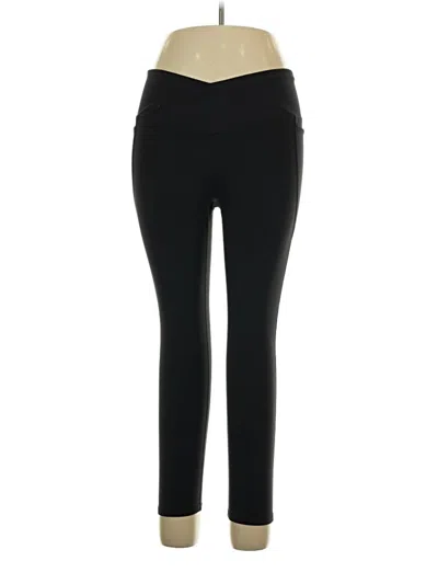 Pre-owned Fabletics Active Pants In Black