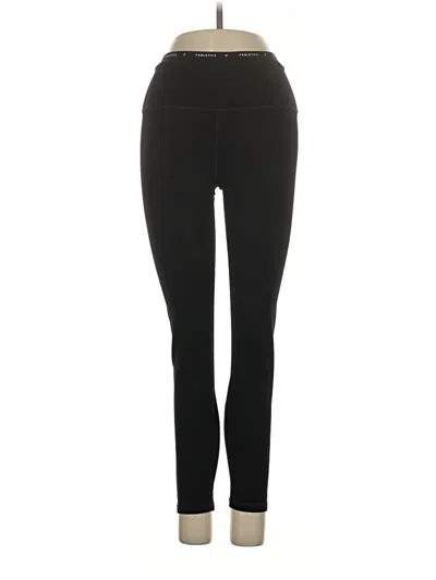 Pre-owned Fabletics Active Pants In Black