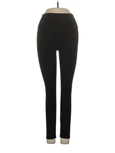 Pre-owned Fabletics Active Pants In Black
