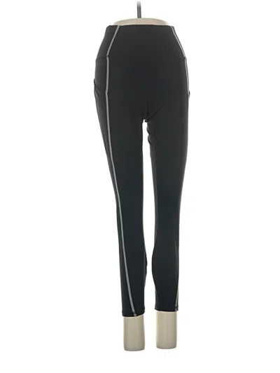 Pre-owned Fabletics Active Pants In Black