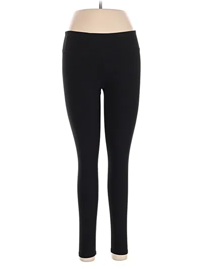 Pre-owned Fabletics Active Pants In Black