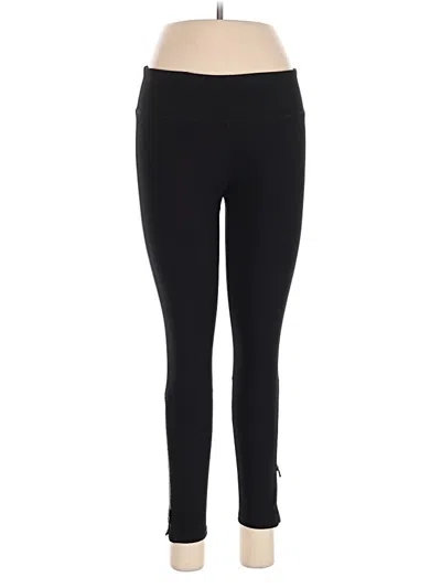 Pre-owned Fabletics Active Pants In Black