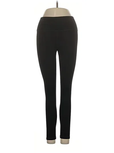 Pre-owned Fabletics Active Pants In Black