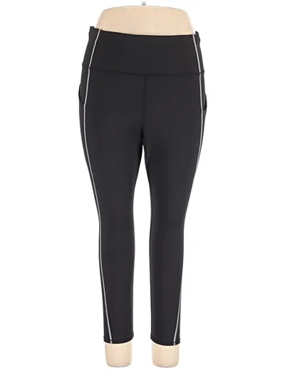 Pre-owned Fabletics Active Pants In Black