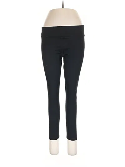 Pre-owned Fabletics Active Pants In Black