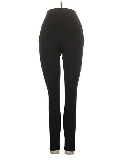 Pre-owned Fabletics Active Pants In Black