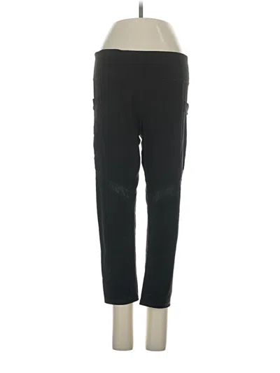 Pre-owned Fabletics Active Pants In Black