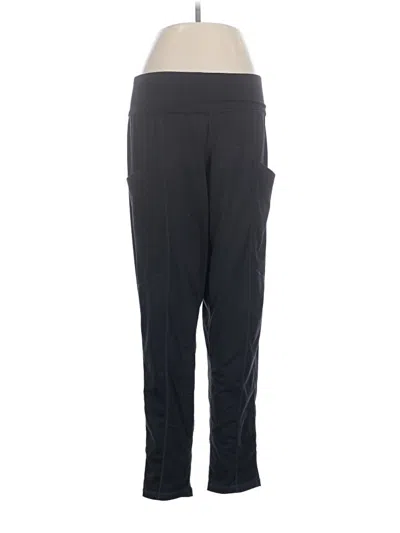Pre-owned Fabletics Active Pants In Black