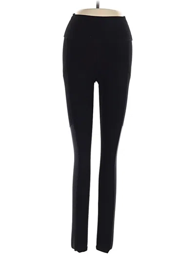 Pre-owned Fabletics Active Pants In Black