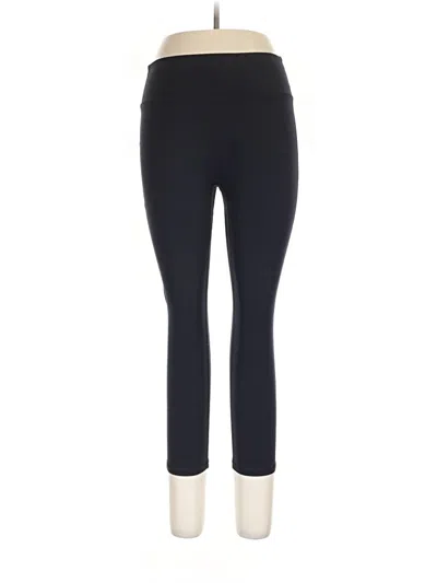 Pre-owned Fabletics Active Pants In Black