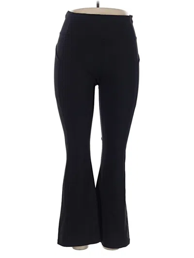 Pre-owned Fabletics Active Pants In Black