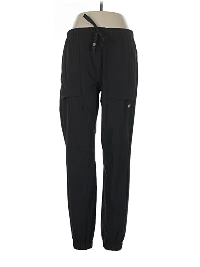 Pre-owned Fabletics Active Pants In Black