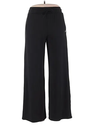 Pre-owned Fabletics Active Pants In Black