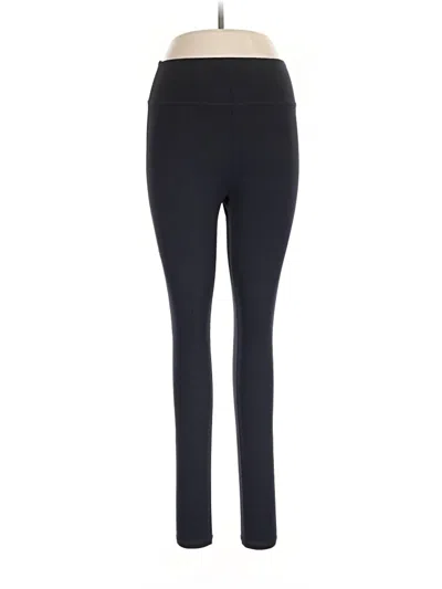 Pre-owned Fabletics Active Pants In Black