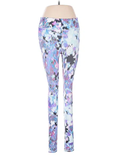 Pre-owned Fabletics Active Pants In Blue