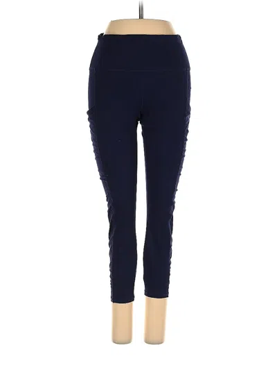 Pre-owned Fabletics Active Pants In Blue