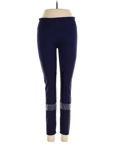 Pre-owned Fabletics Active Pants In Blue