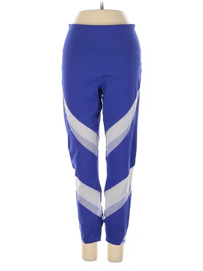 Pre-owned Fabletics Active Pants In Blue